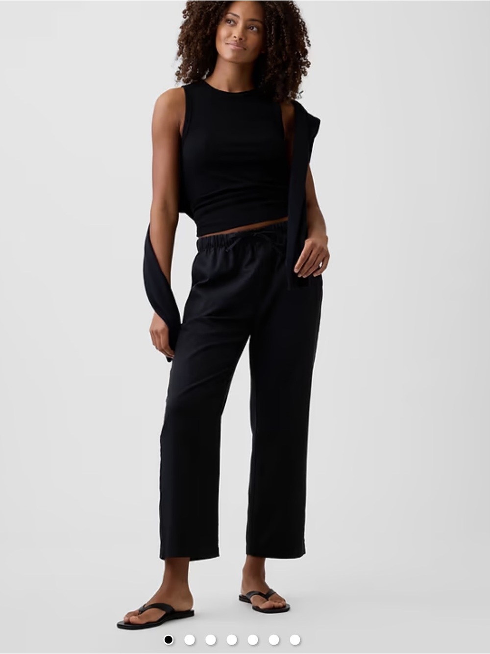 Gap Twill Easy Pant